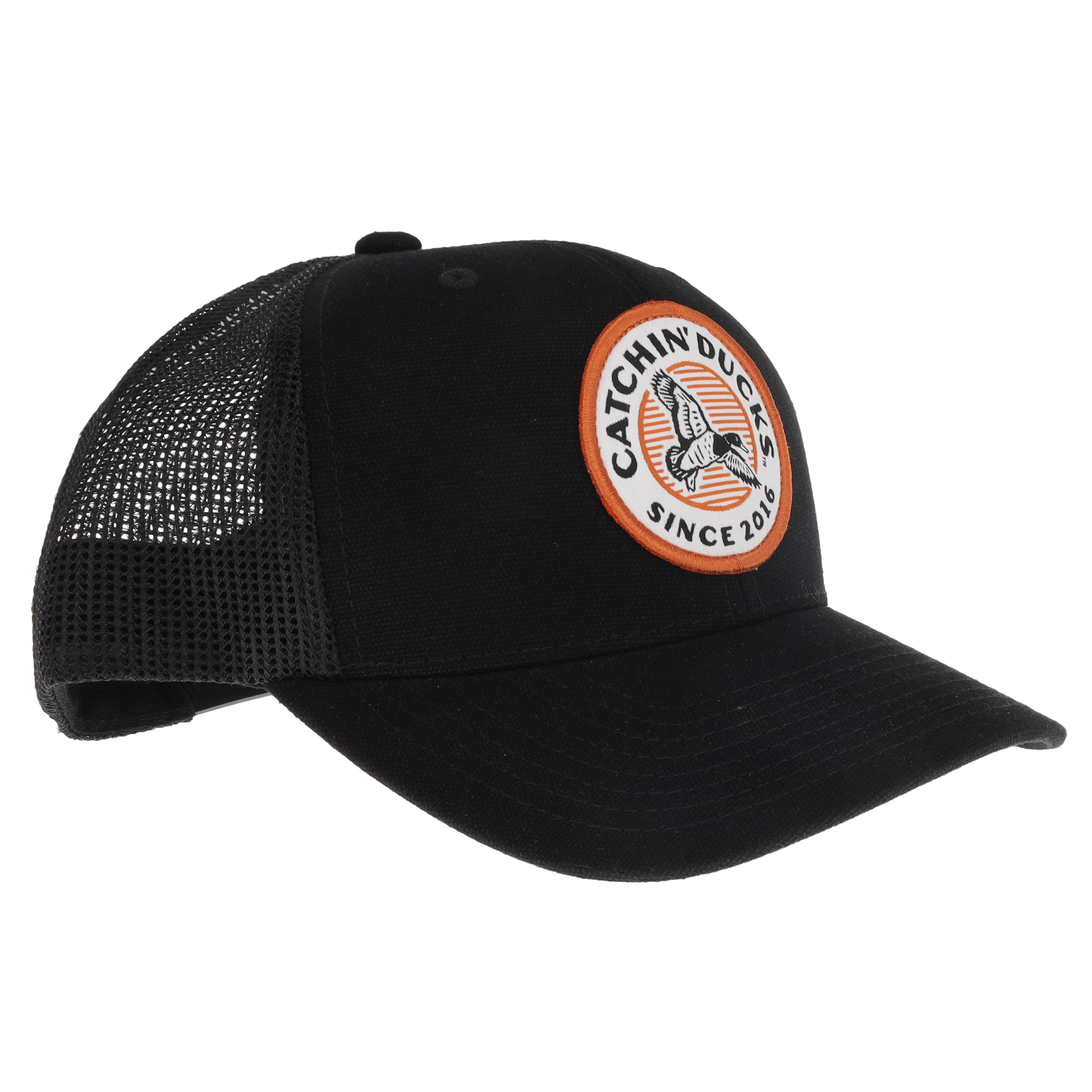 Catchin Deers Hail Mary Black Panel Hat OS CDHF2308 View 3