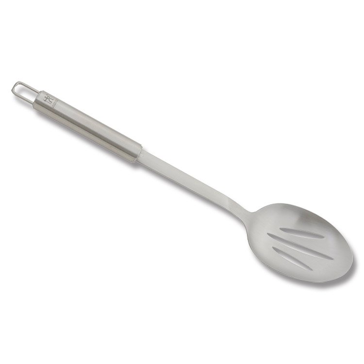 J.A. Henckels International Stainless Steel Slotted Serving Spoon Model 12909100 1013578 View 1