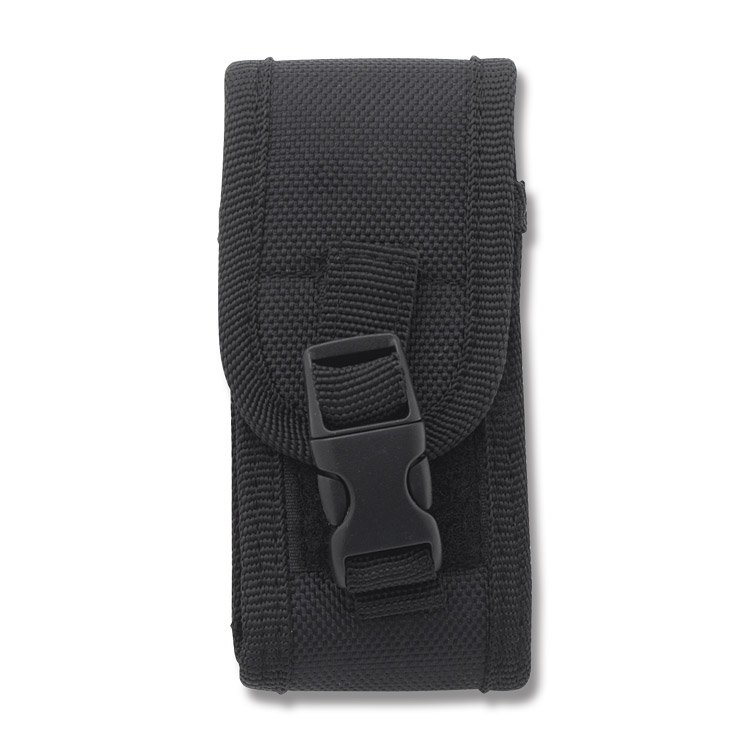 Black Folding Knife or Multi-Tool Nylon Sheath SH1167 View 1