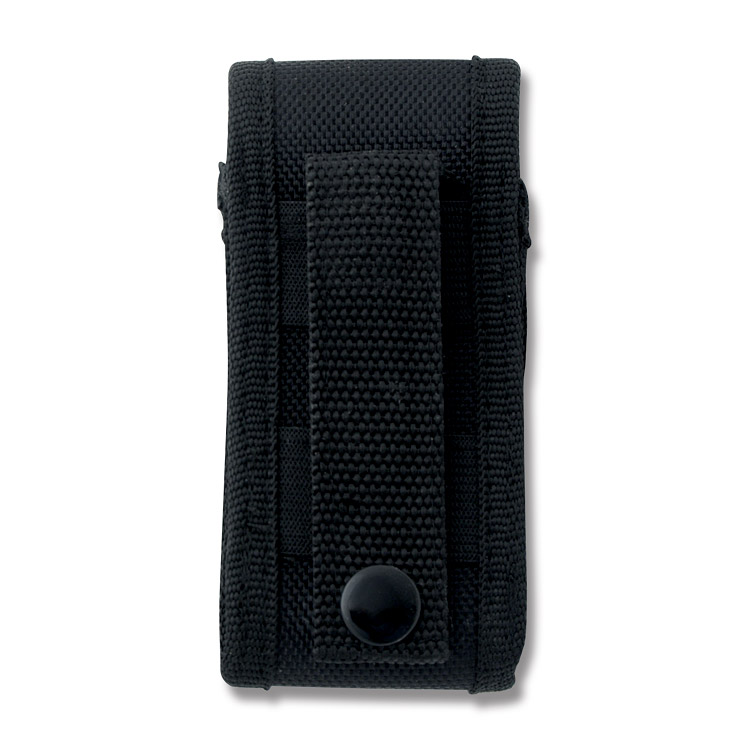 Black Folding Knife or Multi-Tool Nylon Sheath SH1167 View 2
