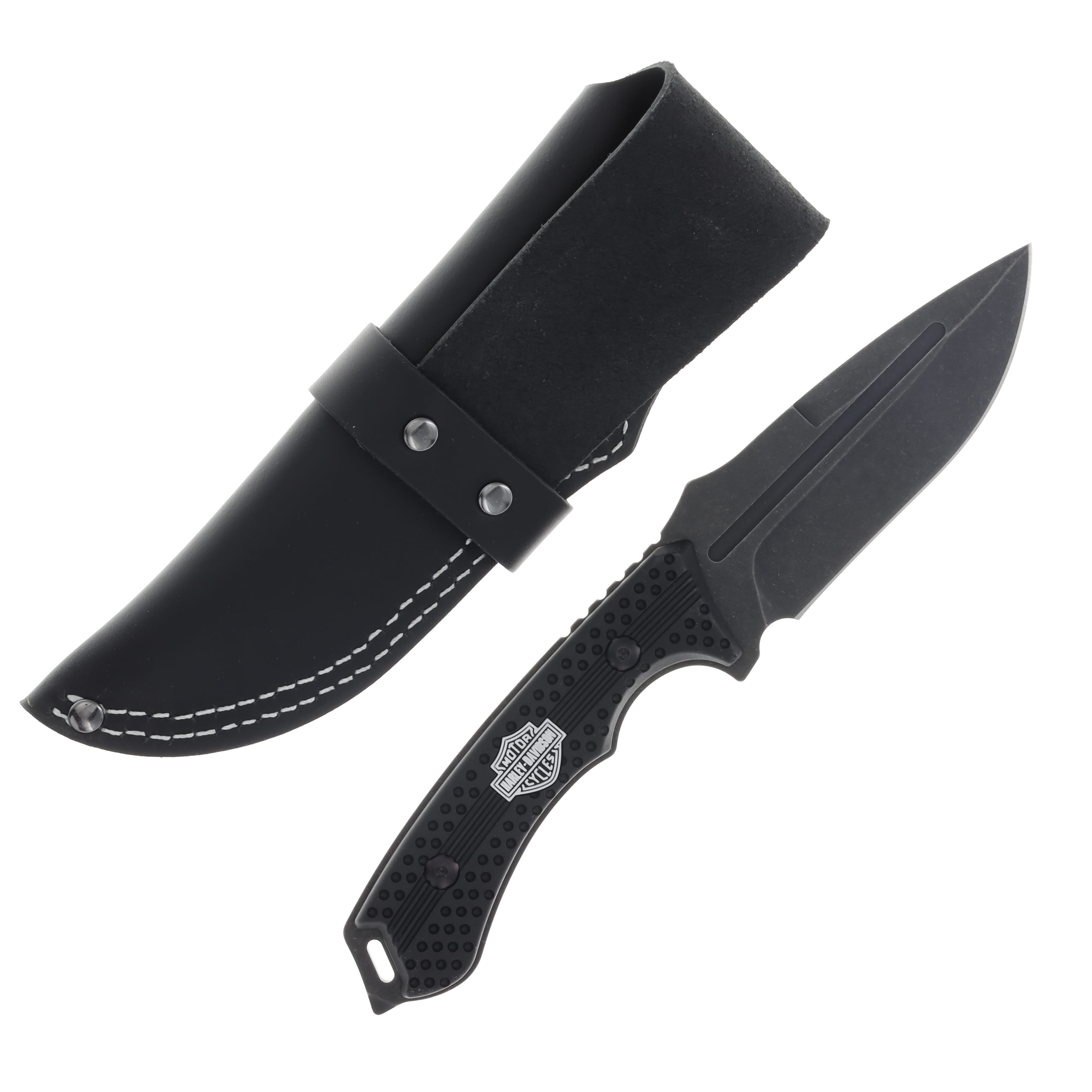 Tec-X Harley-Davidson FB-5 Fixed Blade Knife with Sheath CA52239