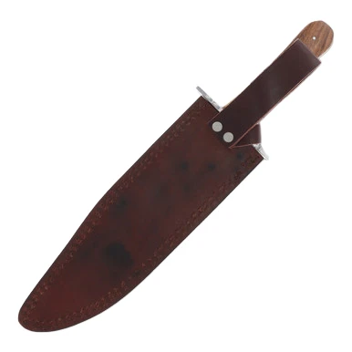 Frost Chipaway Tennessee Toothpick Fixed Blade Knife Rosewood and Natural Bone FRCW348NRW View 6