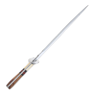 Frost Chipaway Tennessee Toothpick Fixed Blade Knife Rosewood and Natural Bone FRCW348NRW View 3
