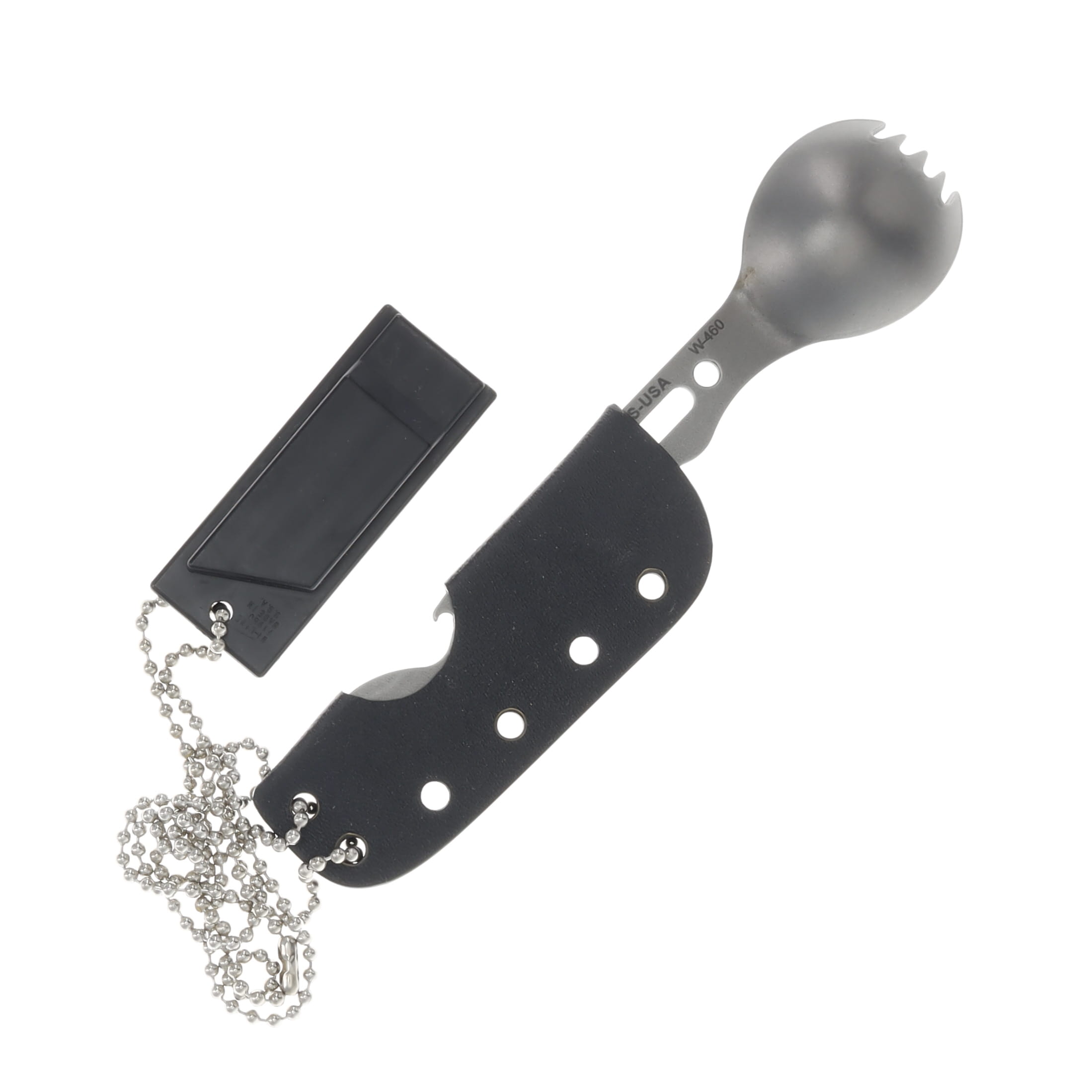 TOPS Knives F.O.R.K. IT Fixed Blade Survival Utensil with Kydex Sheath TPFORK01 View 4