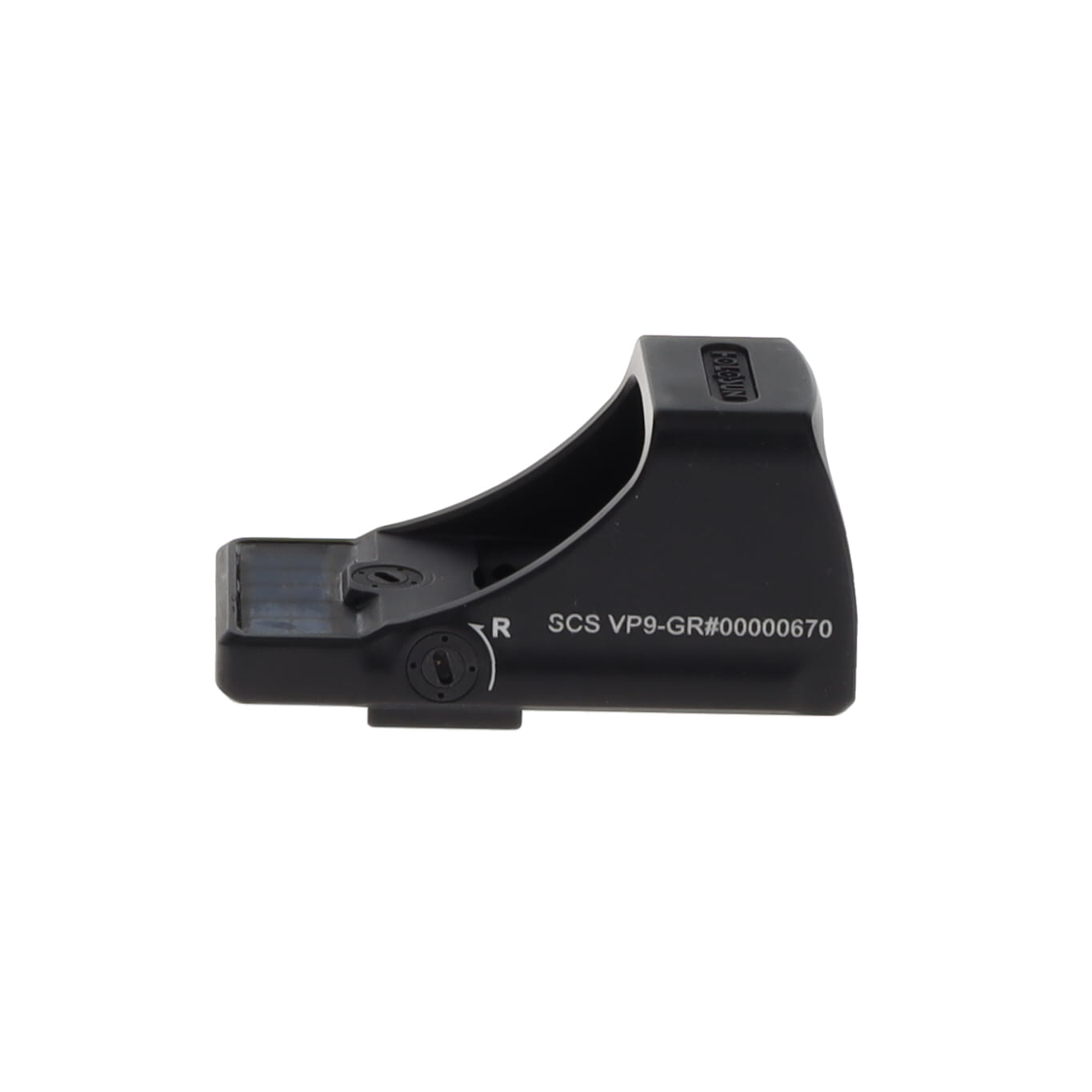 Holosun SCS Green Dot Sight for H&K VP9 - Solar Charging SCS-VP9-GR View 4