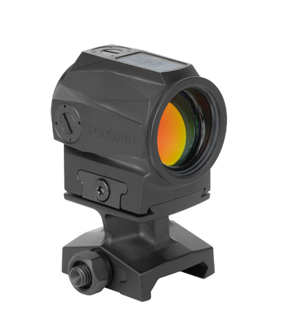 Red Multi-Reticle, Aluminum Housing, Solar Charging Technology, Aspheric SCRS-RD-MRS View 1