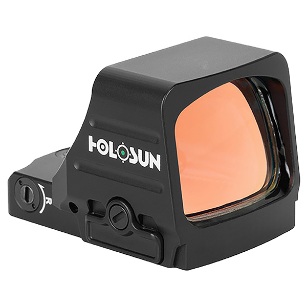 Holosun 507 Black Anodized 7075 Aluminum 1in x 1.1in x 0.87in Green CRS Multi-Reticle Shake Awake Handgun Sight HE507COMP-GR View 2