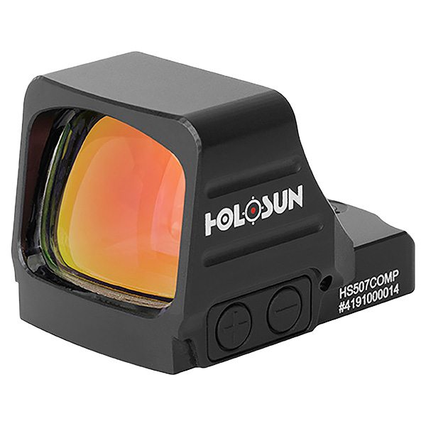 Holosun 507Comp Red Dot 7075 Aluminum Shake Awake Red Multi-Reticle CRS Pistol Optic HS507COMP View 2