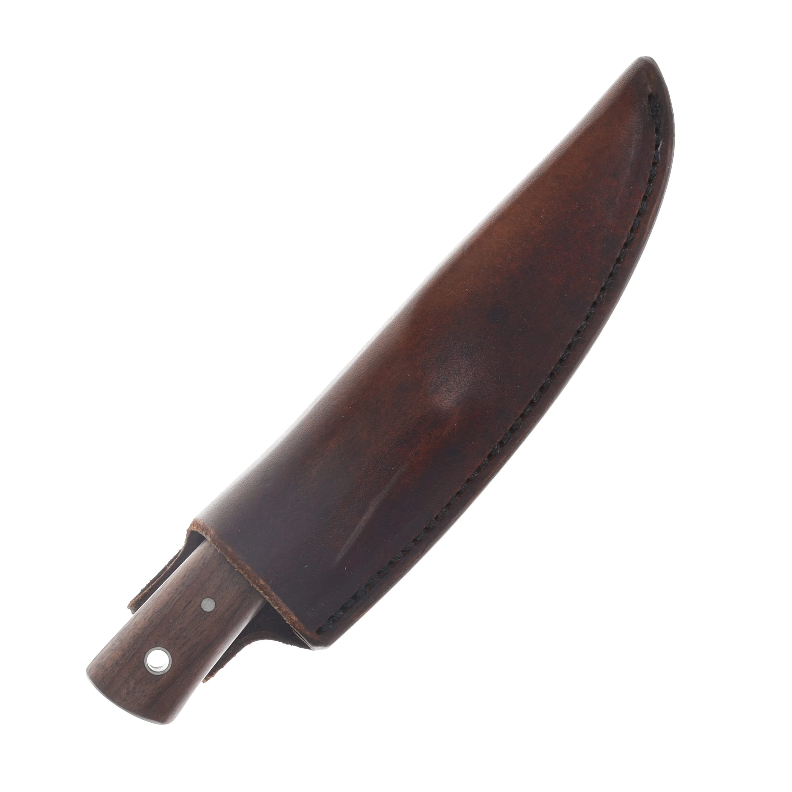 Weatherford 7.5" Flat Back Fixed Blade Knife 1095/Walnut WKC751 View 3