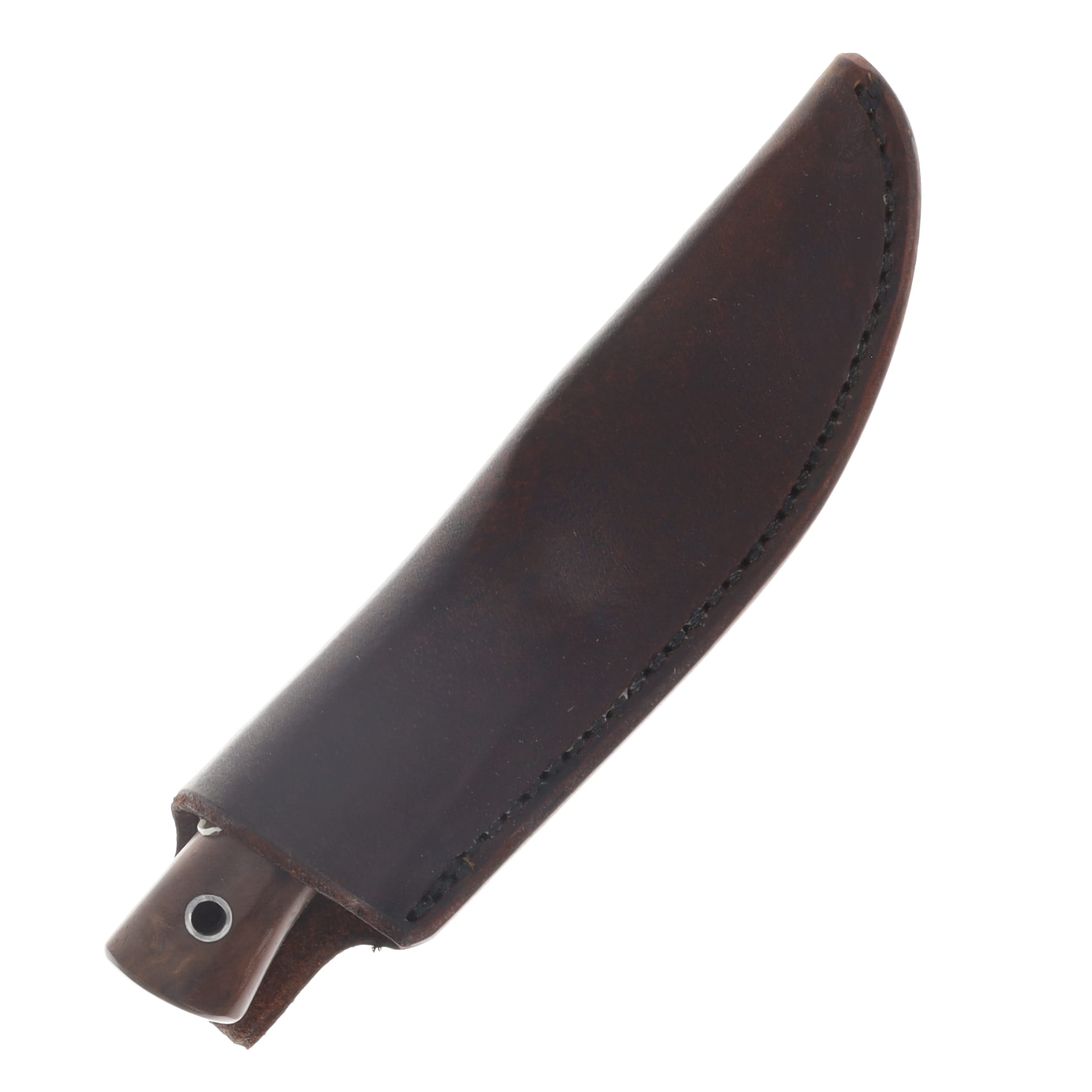 Weatherford Flat Back 1095 6" Walnut Handle Fixed Blade WKC758 View 3
