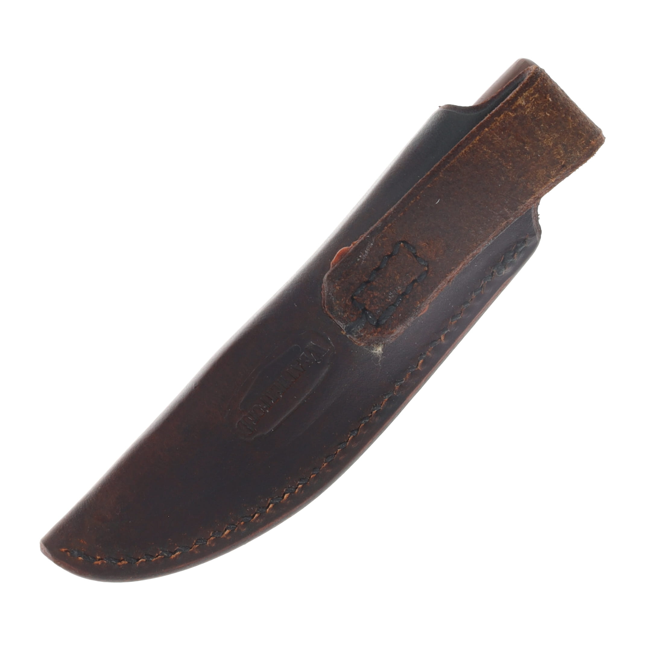 Weatherford Flat Back 1095 6" Walnut Handle Fixed Blade WKC758 View 4