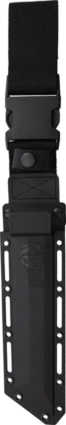 SOG Bayonet FIxed Blade Knife 7.1in Plain Edge G10 Handle PVD Blade SOG-BY1001-BX View 2