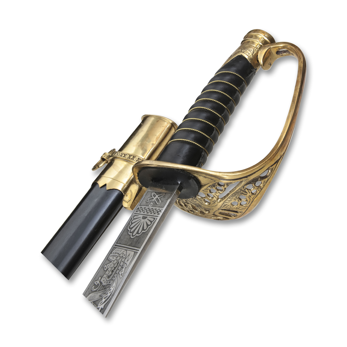 SZCO Supplies 39in Foot Officer Sword Replica 910917 View 8