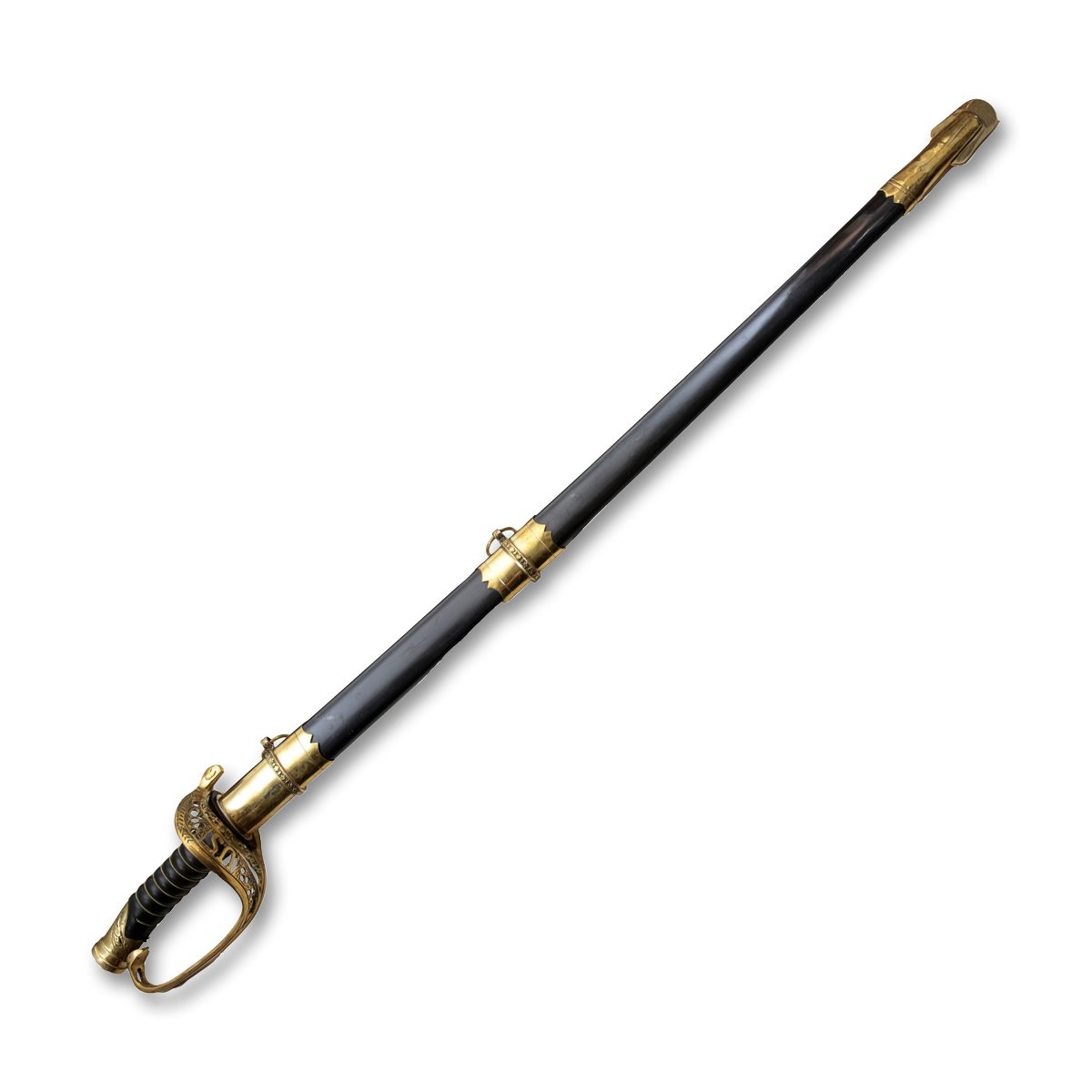 SZCO Supplies 39in Foot Officer Sword Replica 910917 View 5
