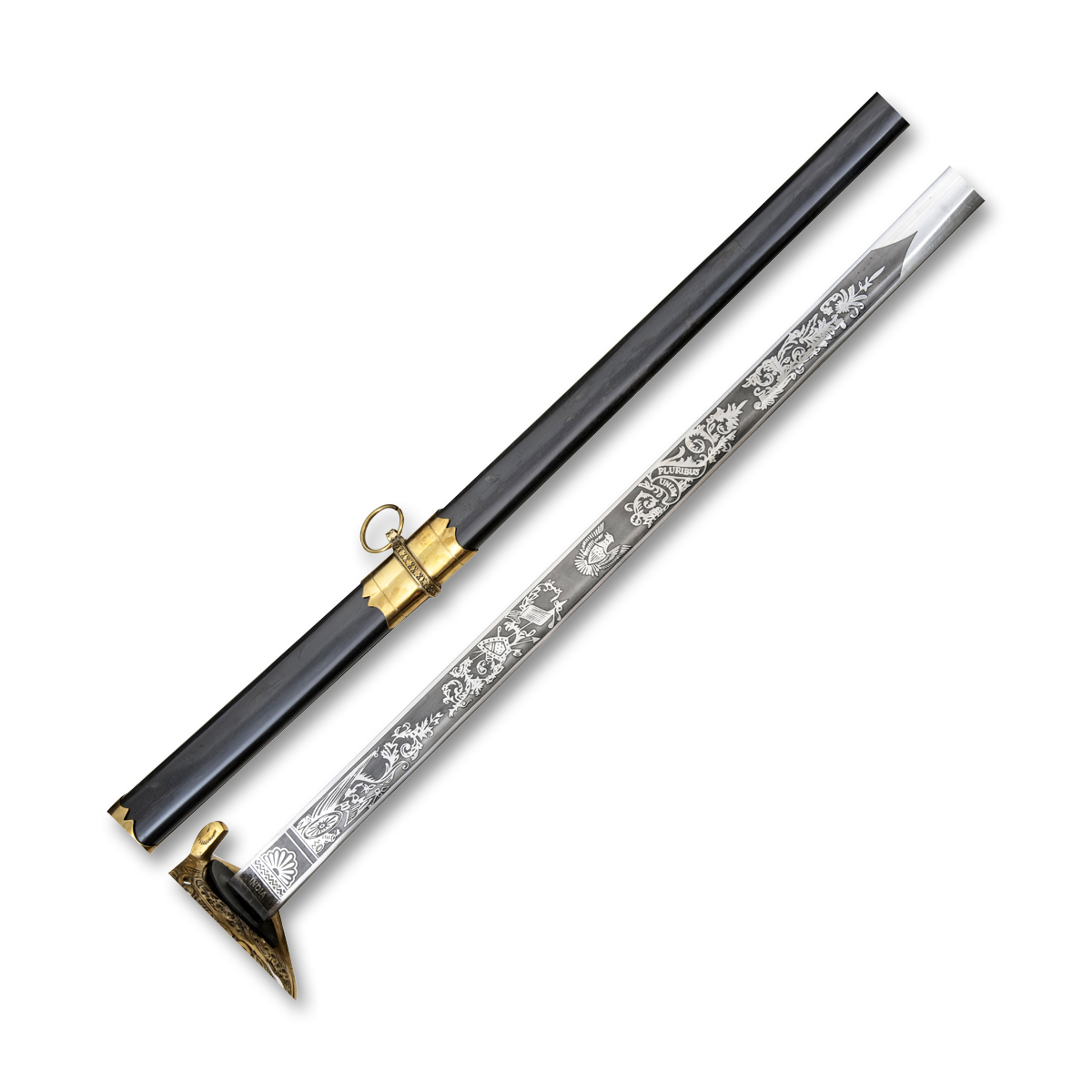 SZCO Supplies 39in Foot Officer Sword Replica 910917 View 3