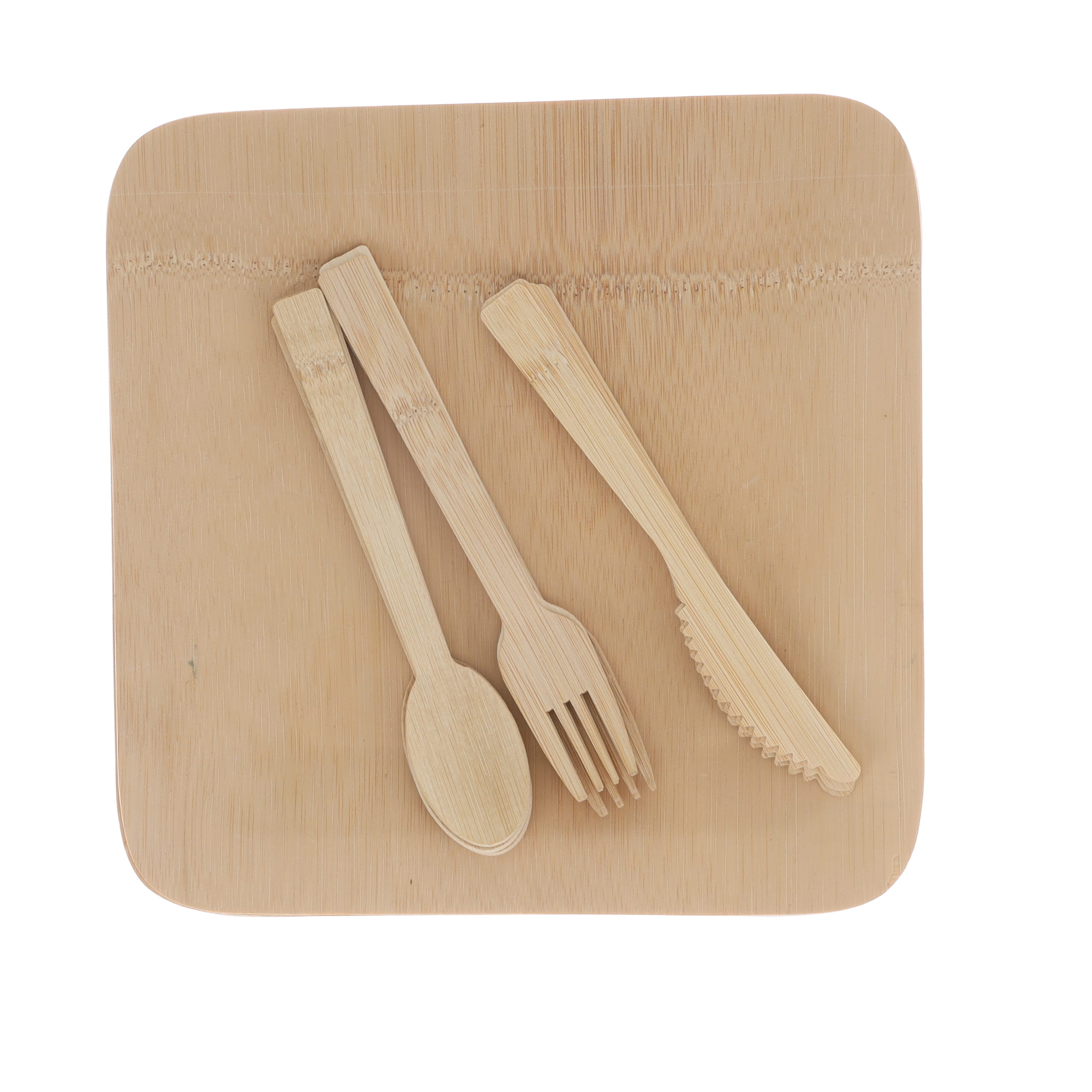 UST 16pc Bamboo Dinner Set UST1156914 View 3