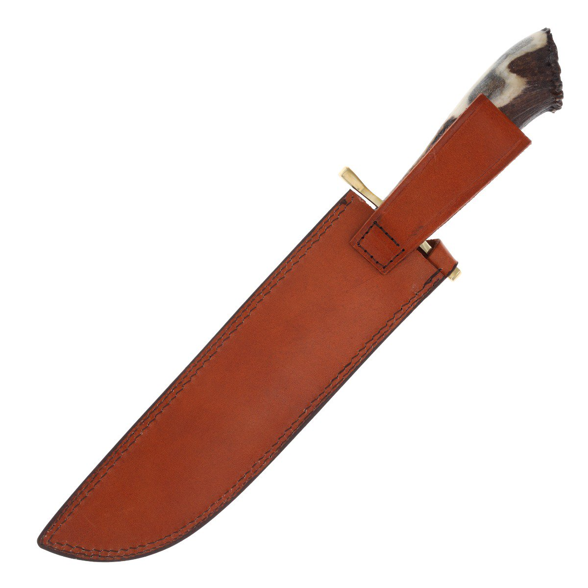 Rough Ryder Crown Stag Bowie RR2590 View 4