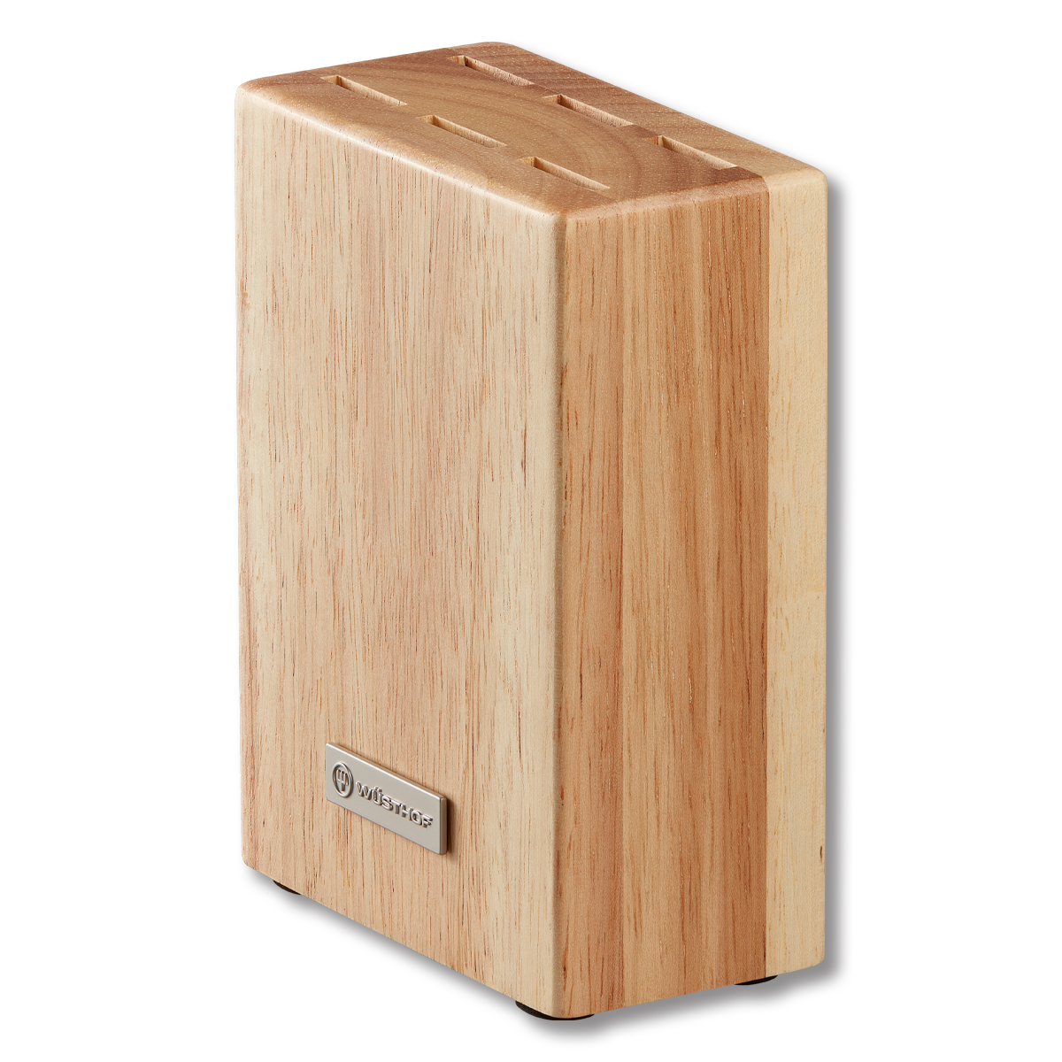 Wusthof 6-Slot Walnut Block Set 2189610606 View 1