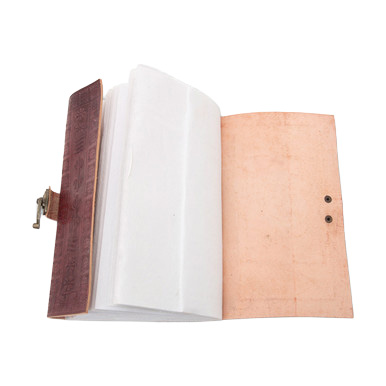 Szco Celtic Trinity Knot Leather Journal View 2