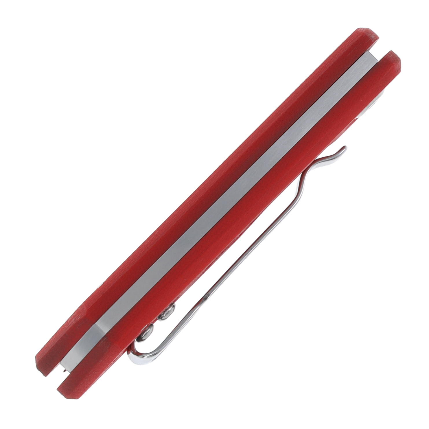 Rough Ryder Vibe 2.25in Satin 440A Red G-10 RR2606 View 8