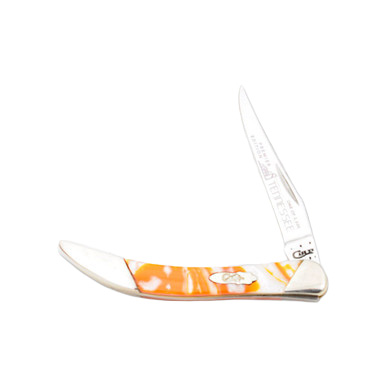 Case XX Slant Bolster Tennessee Corelon Small Texas Toothpick Folding Knife View 1