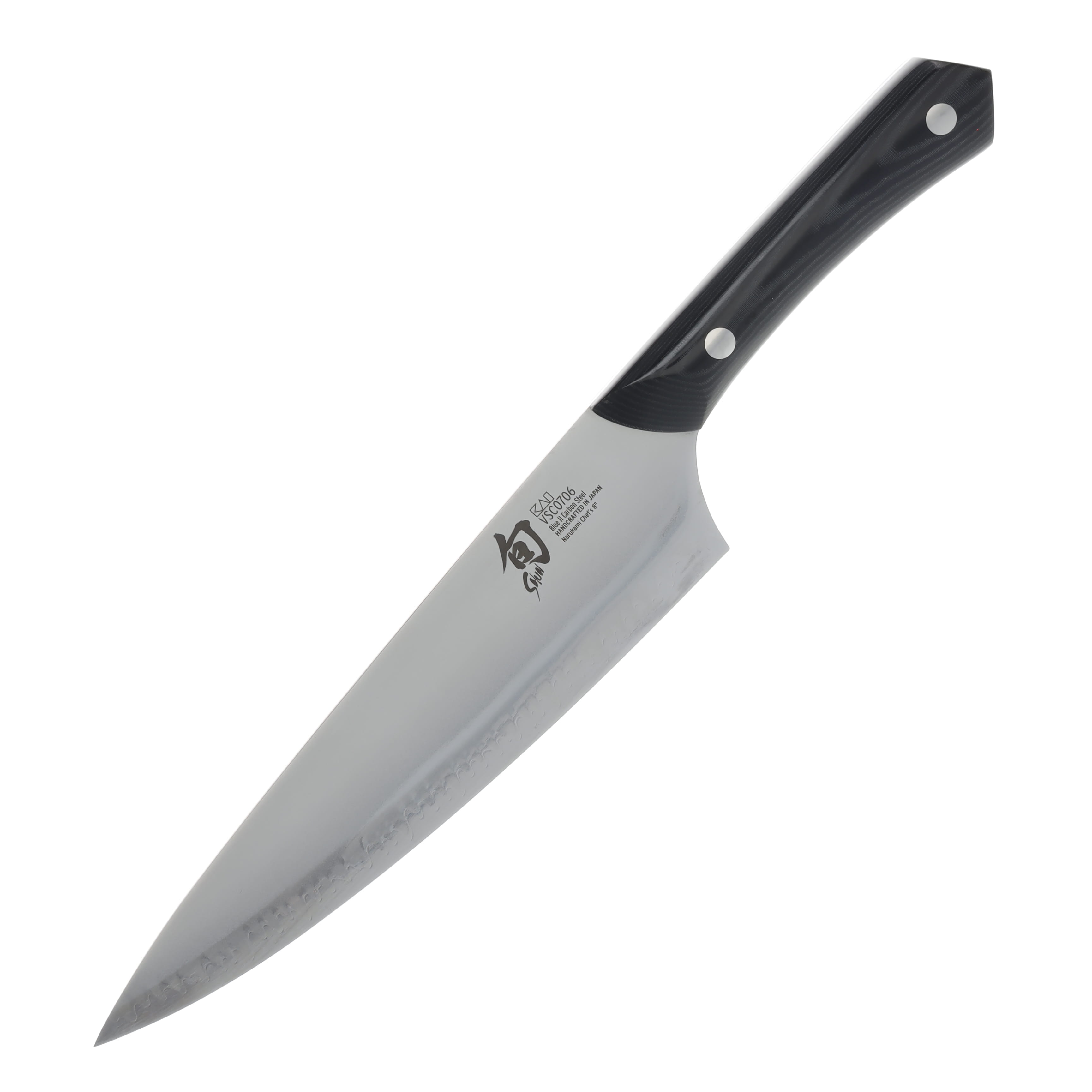 Shun Narukami Chef's Knife 8" Pakkawood VSC0706 View 1