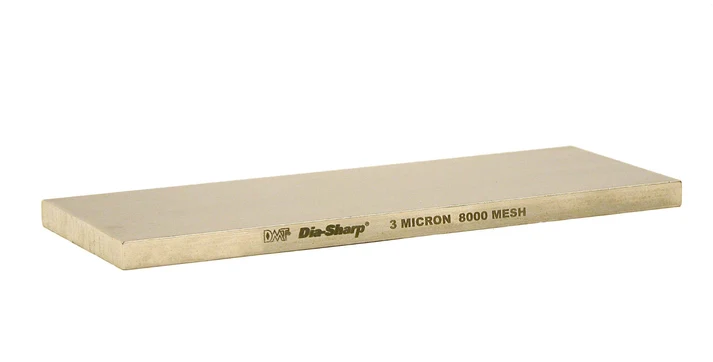 DMT Dia-Sharp 8 Inch Bench Stone - Extra-Extra-Fine 8000 Mesh D8EE View 1