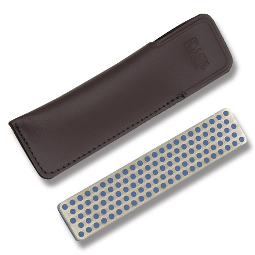 DMT 4 inch Diamond Whetstone Coarse W4C View 1