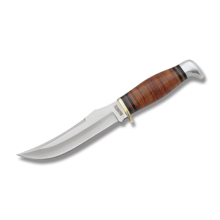 Marble's Piggy Back Skinner Fixed Blade Knife Set MR398 View 2