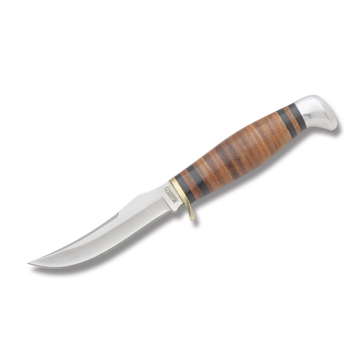 Marble's Piggy Back Skinner Fixed Blade Knife Set MR398 View 3