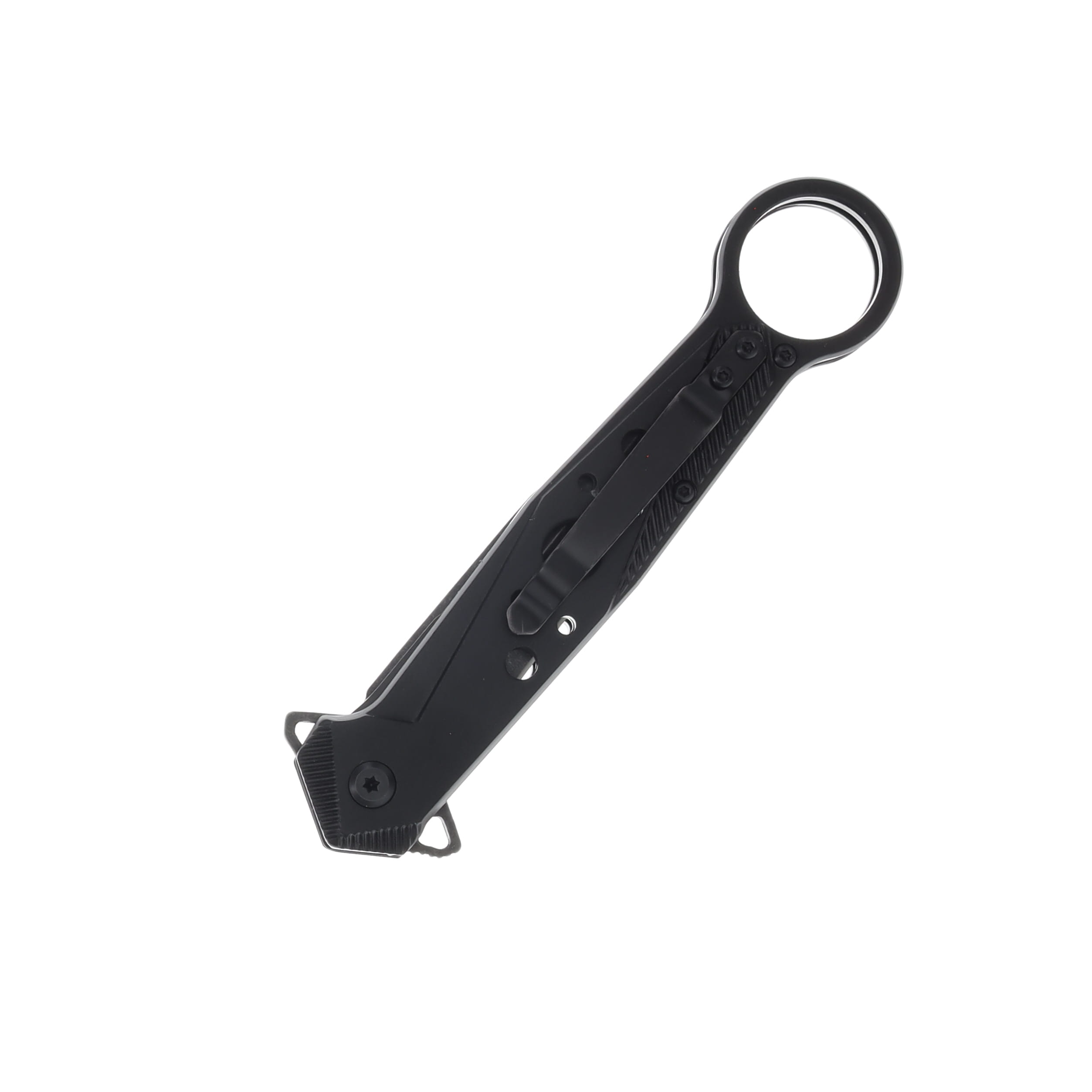 Smith and Wesson M&P Folding Dagger 3.25in Black Stonewash Blade 1193183 View 2