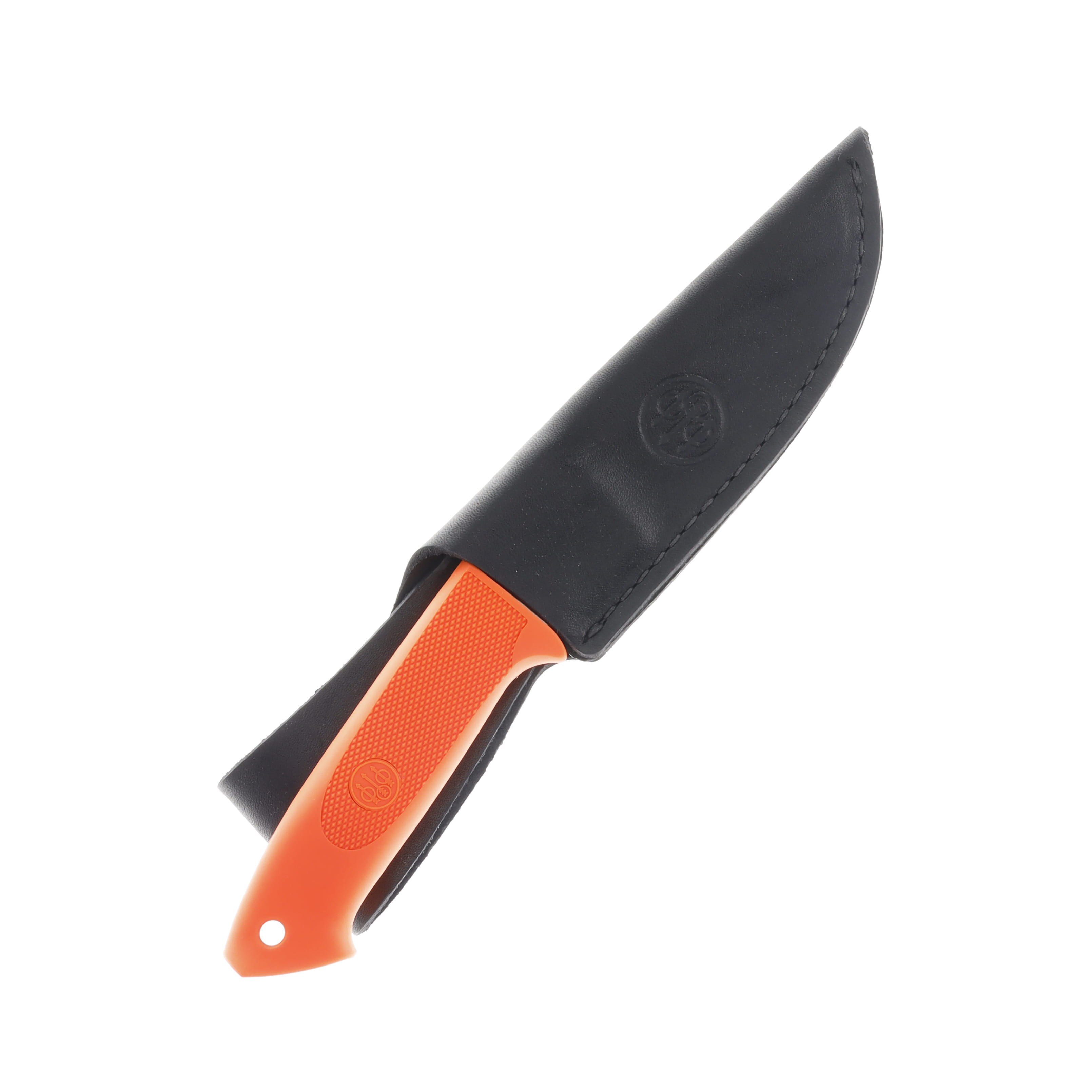 Beretta Lovless Zytel Drop Point Orange Handle JK200A020402 View 3