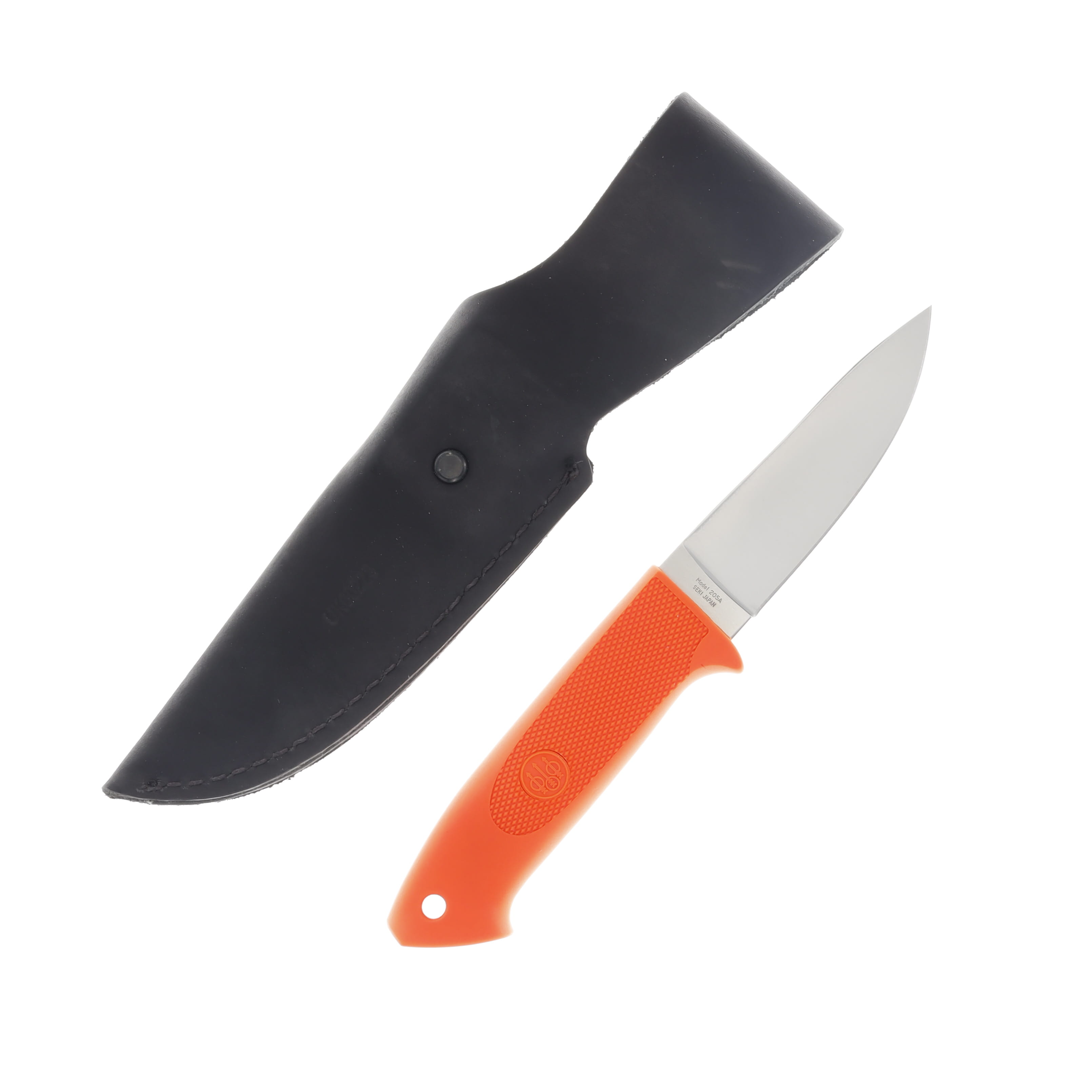 Beretta Loveless Zytel Skinner Orange Handle JK205A020402 View 2