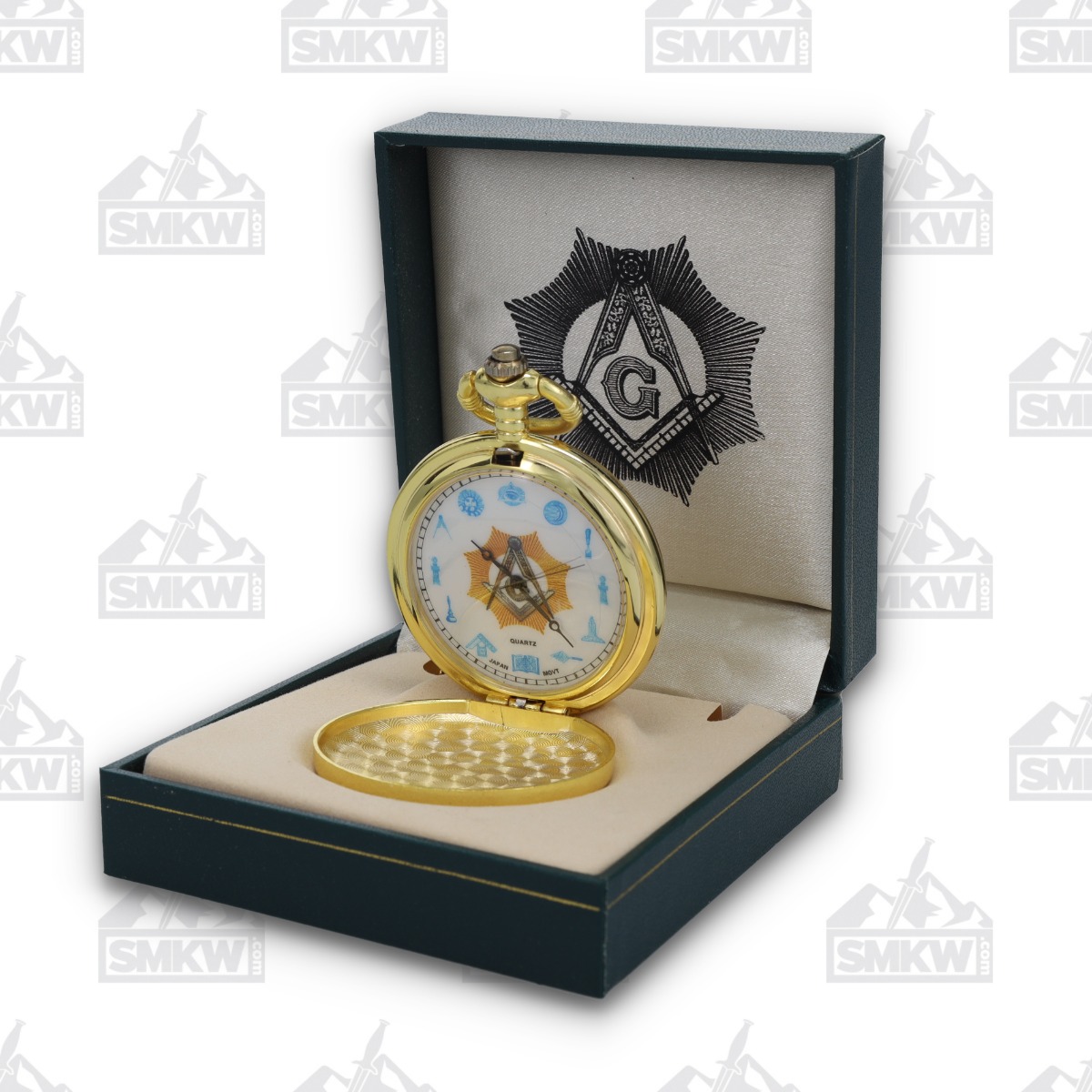 Sigma Masonic Pocketwatch SXP305 View 9