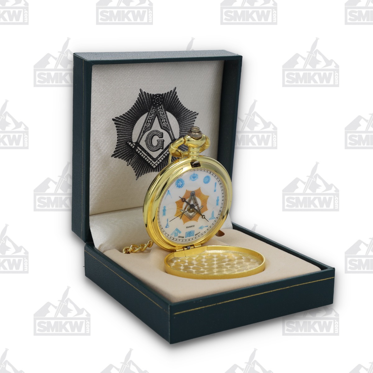 Sigma Masonic Pocketwatch SXP305 View 8