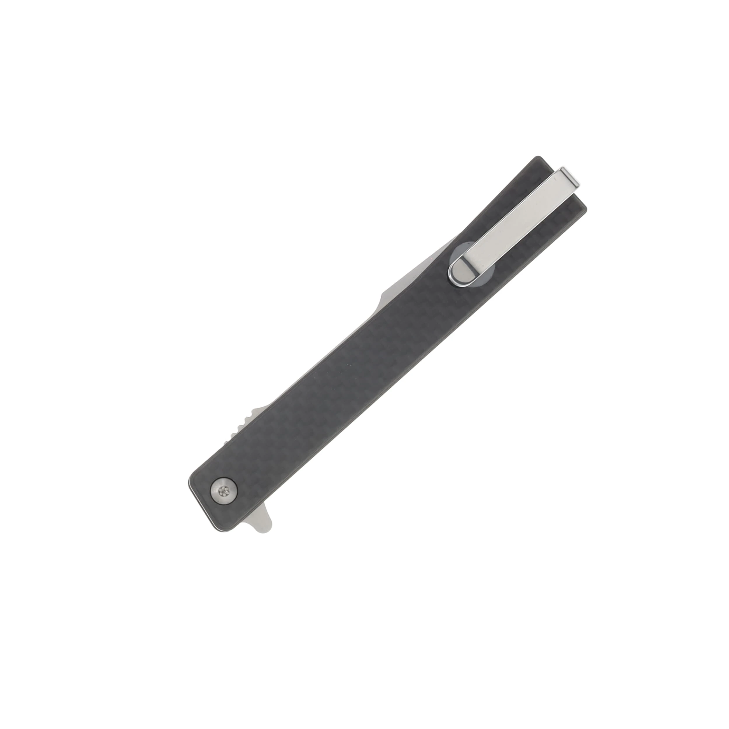 Ocaso Solstice Folding Knife Satin Carbon Fiber 9HFS View 4