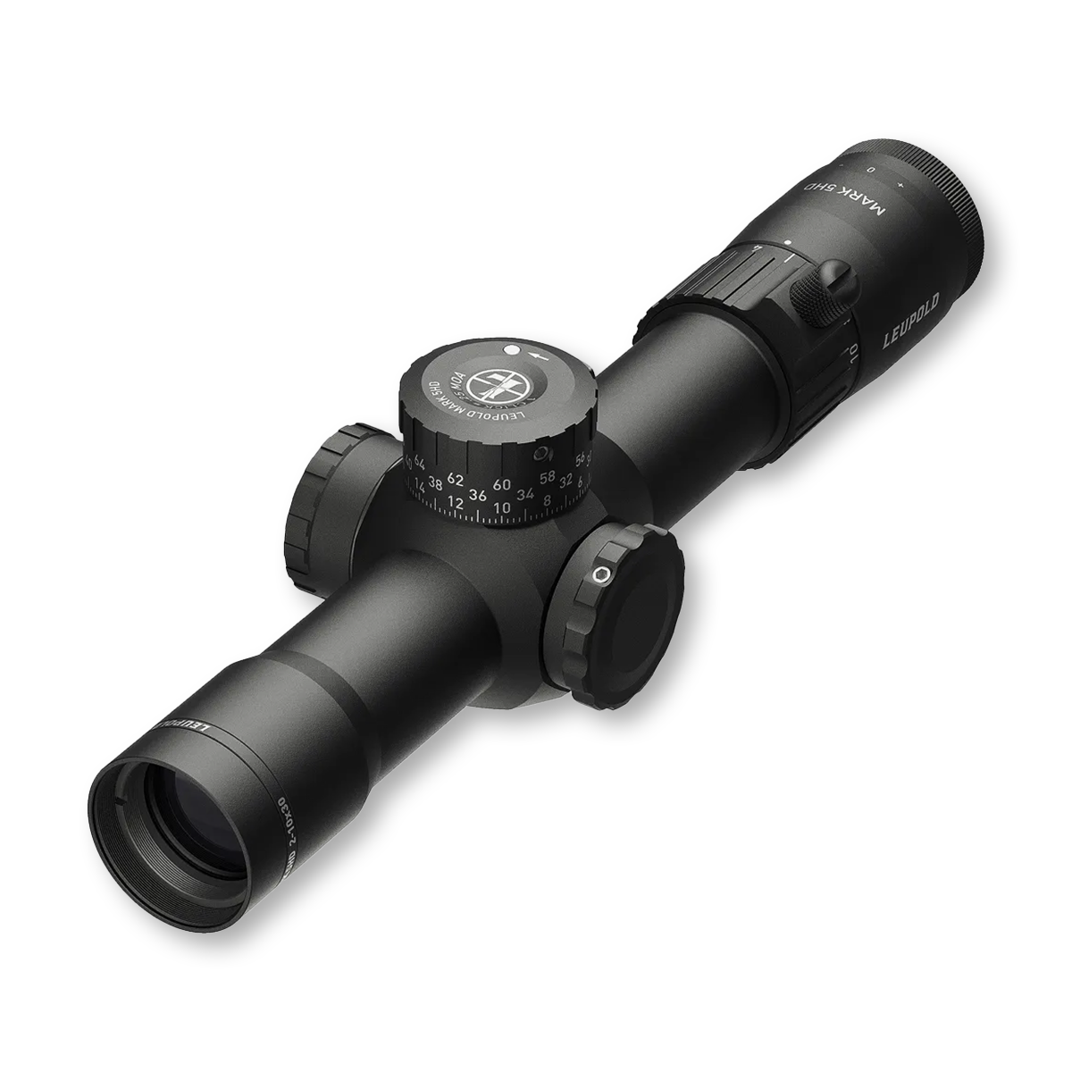 Leupold Mark 5HD 2-10X30 M1C3 FFP PR1-MOA LU179704 View 1