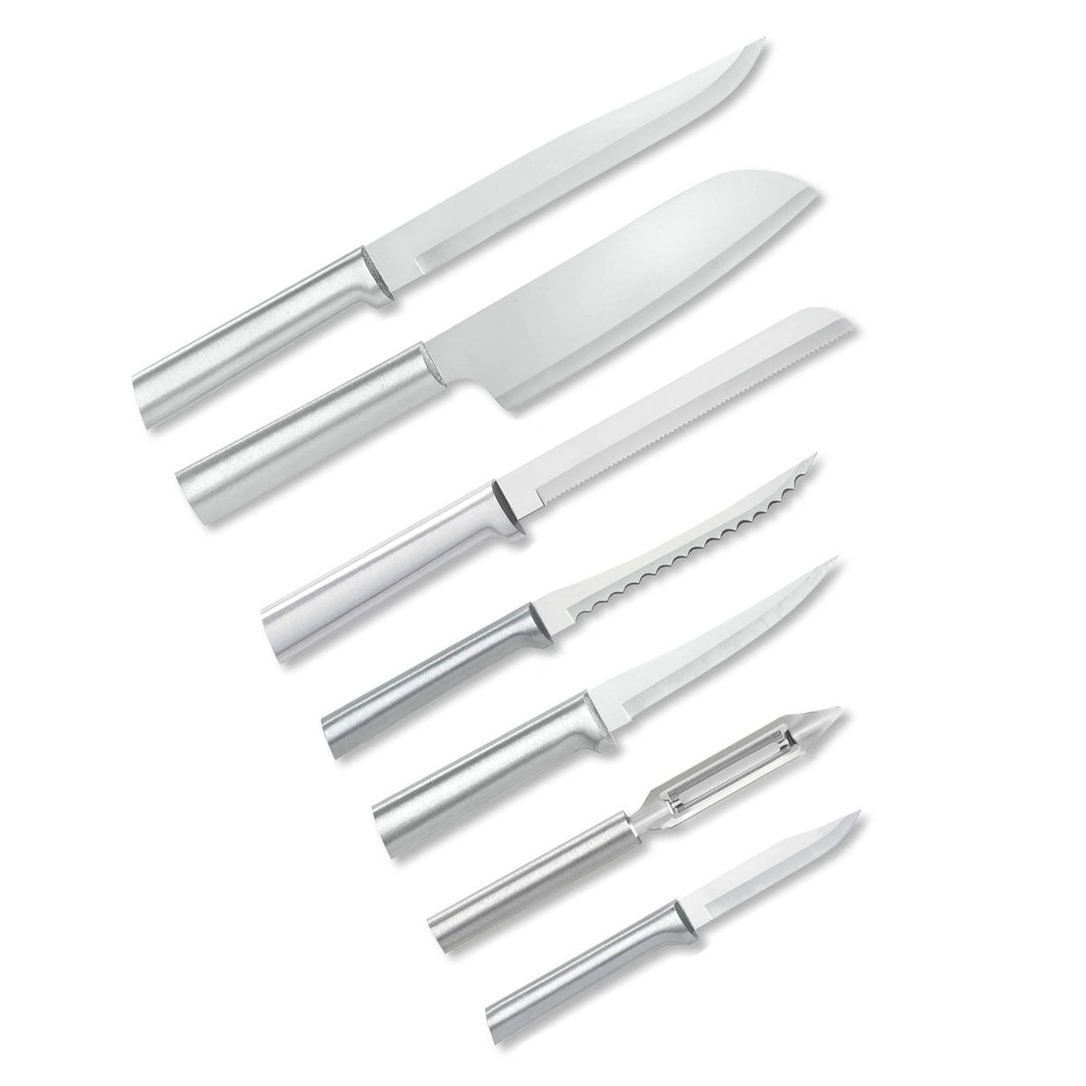 Rada Kitchen Knives Cutlery 7 Piece Starter Gift Set S38 View 2
