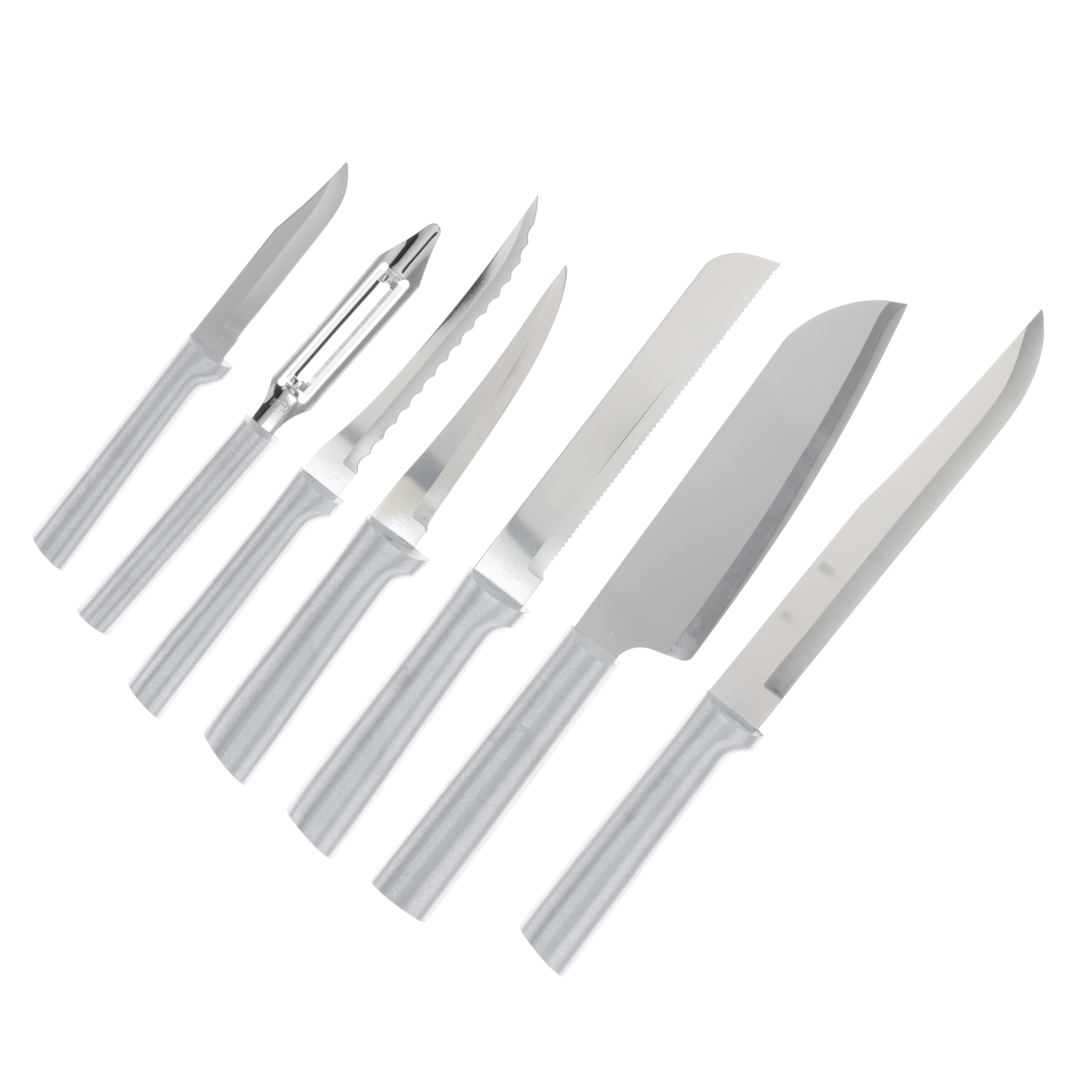 Rada Kitchen Knives Cutlery 7 Piece Starter Gift Set S38 View 3