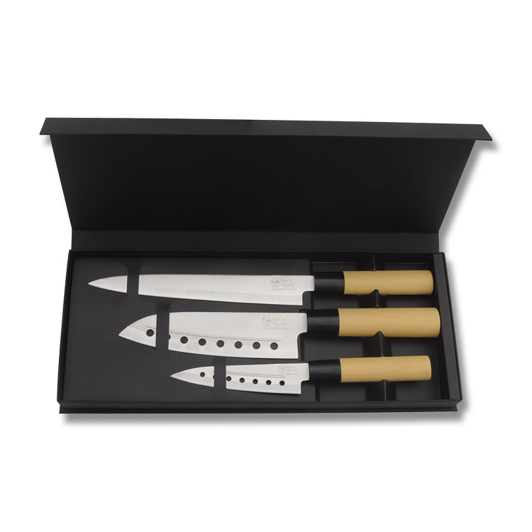 Hen & Rooster Asian Chef Knife Starter Set HRIK100 View 2