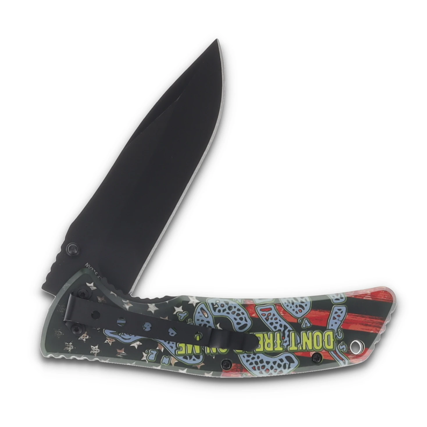 Novelty Knife Company Don’t Tread On Me Folder NV336 NV336 View 4