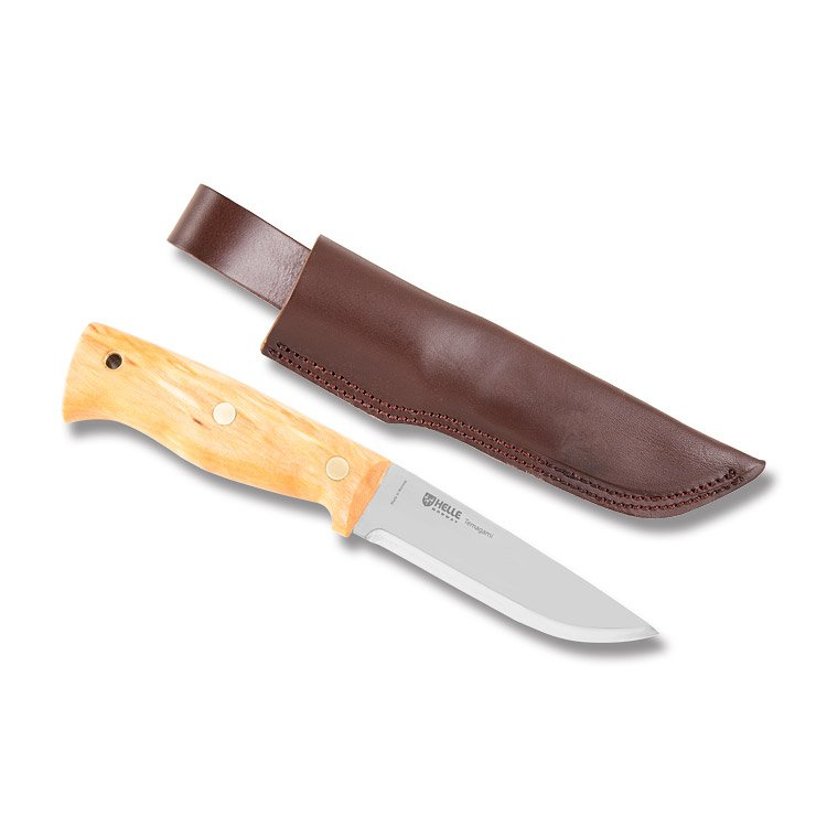 Helle Knives Temagami HF300 View 1