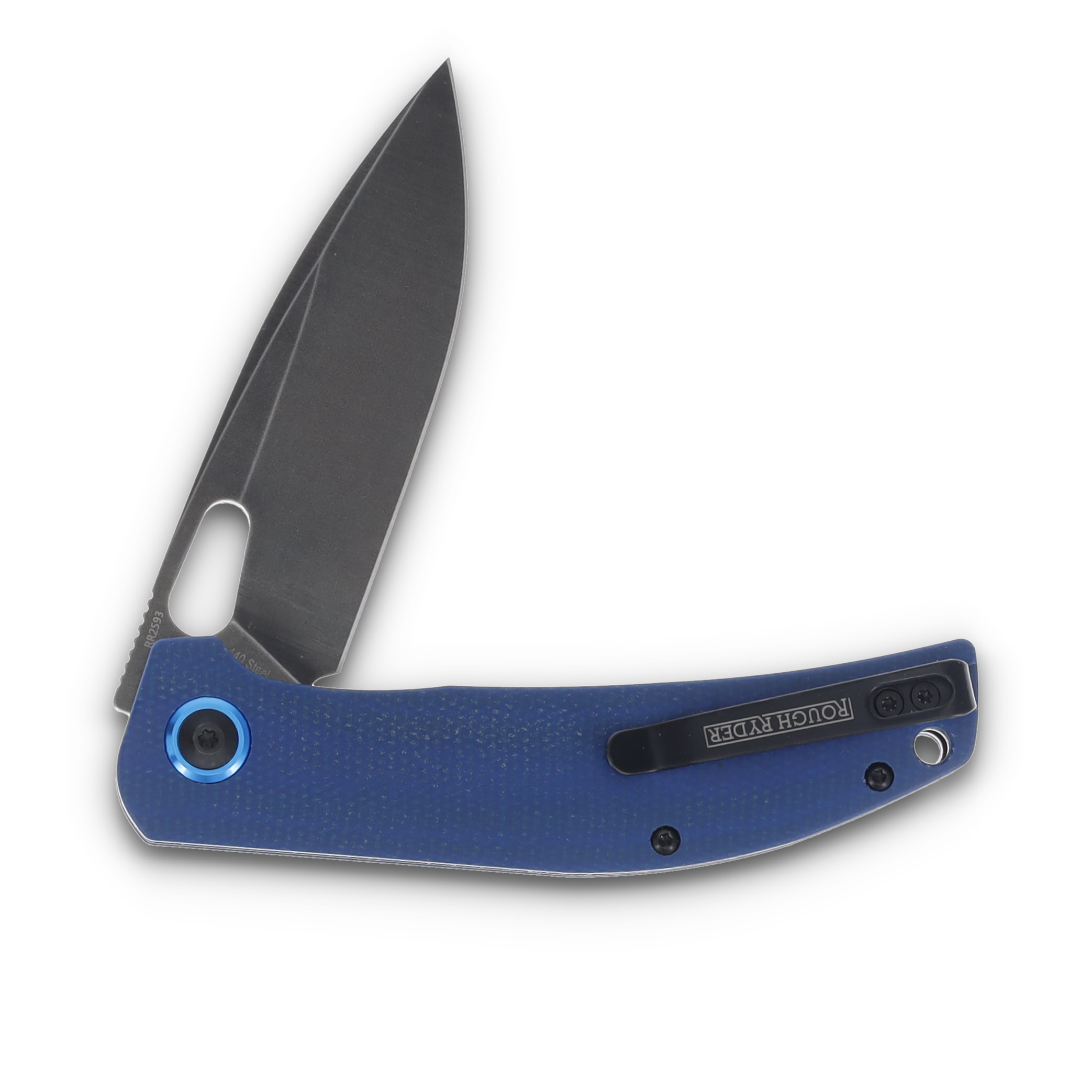 Rough Rider Denim Micarta Folding Knife RR2593 View 4