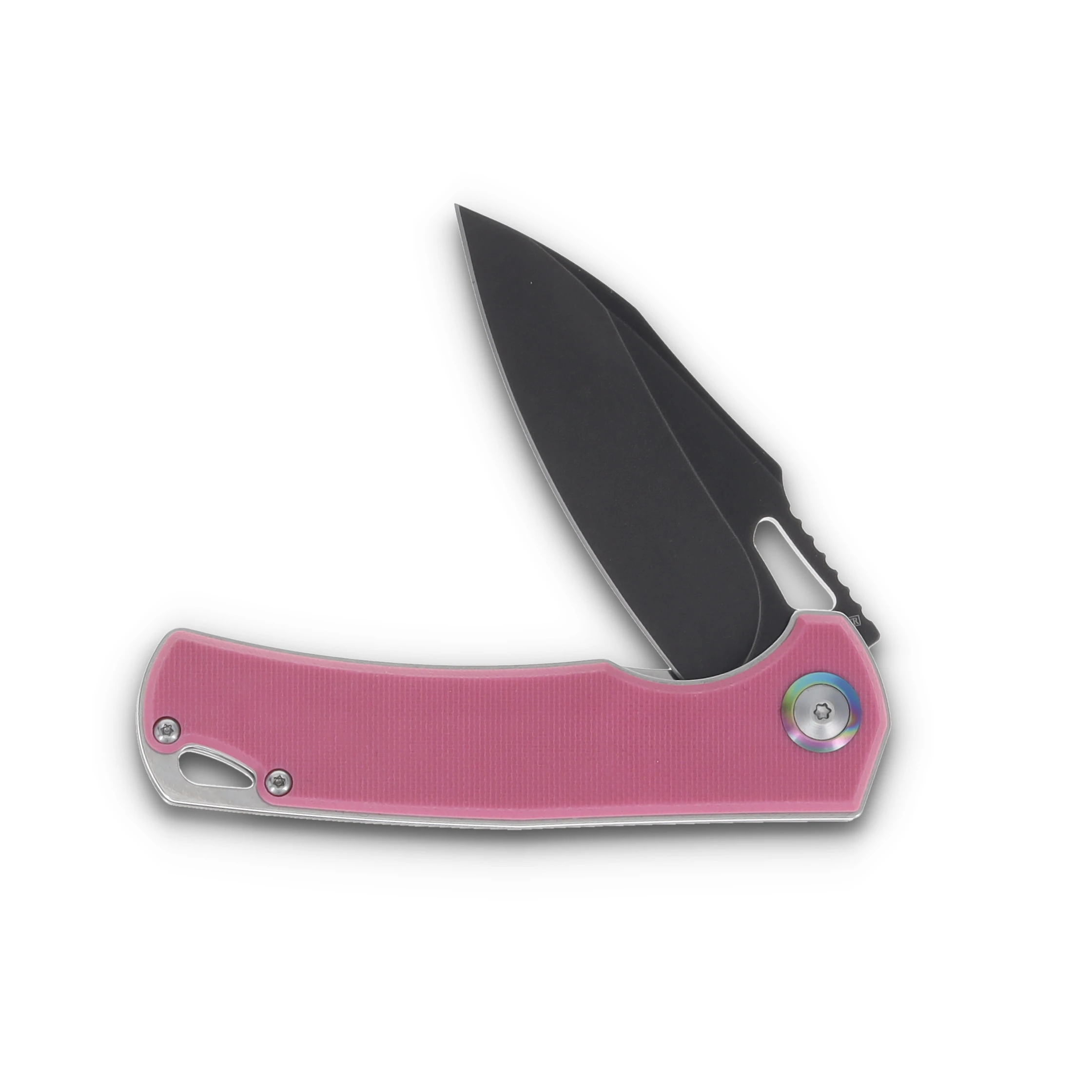 Rough Ryder Pink G-10 Linerlock Folding Knife RR2598 View 3
