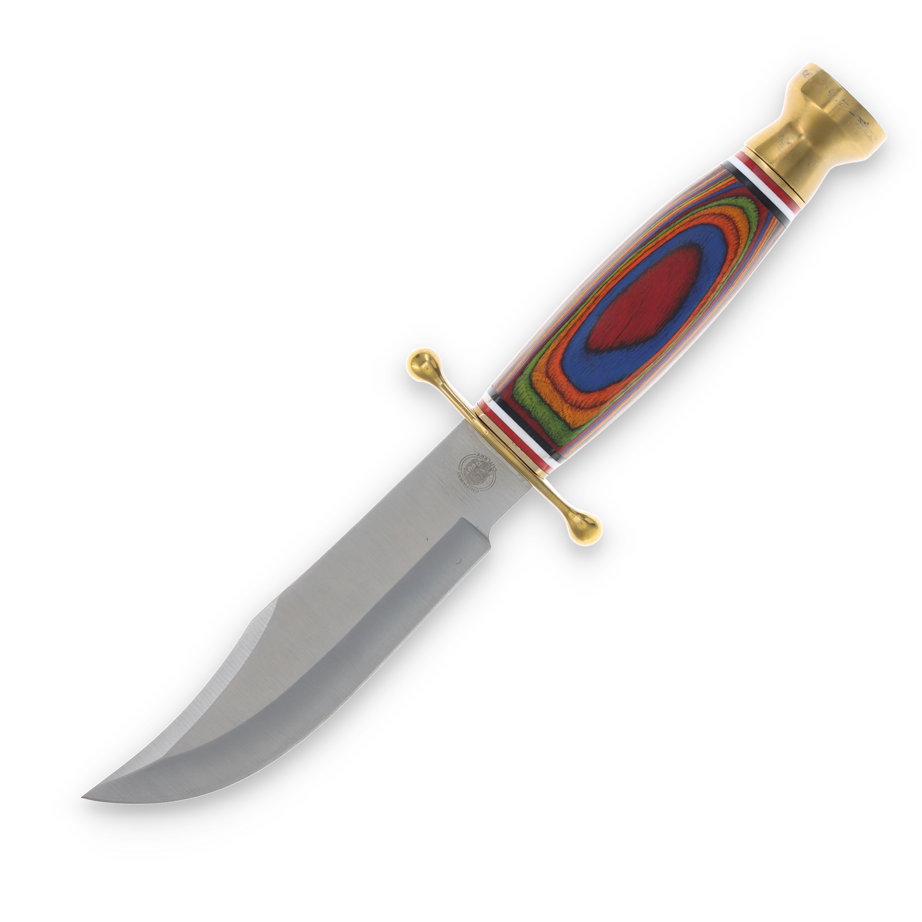 Frost Texas Bowie Knife Frost Wood Handle FRCW645CW View 1