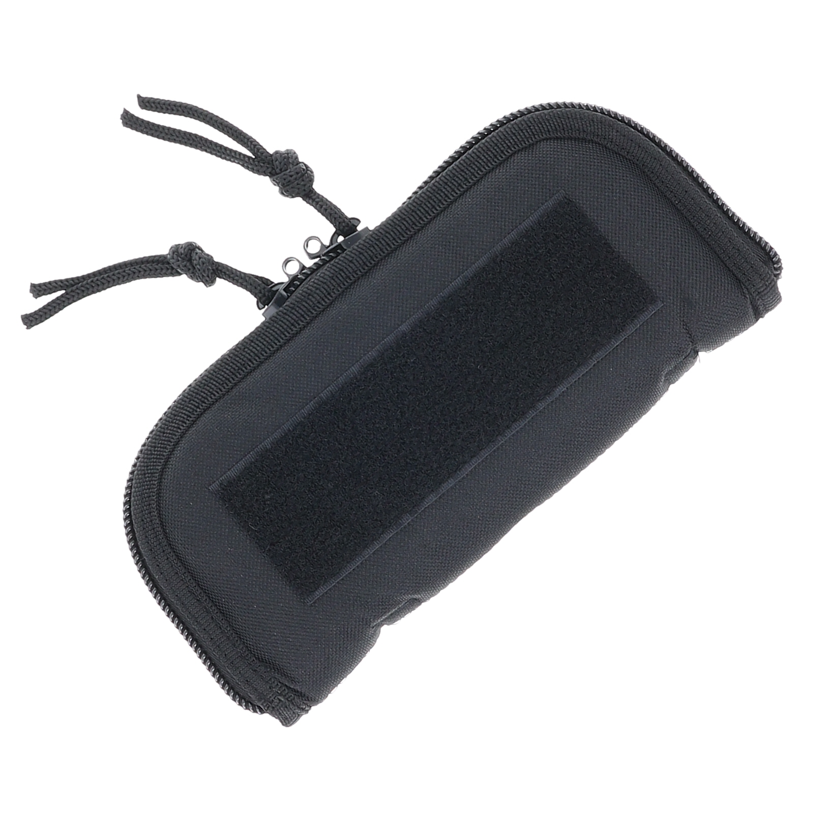 Carry All 9 Inch Black Cordura Zip Pouch with Padded Interior AC180 View 2