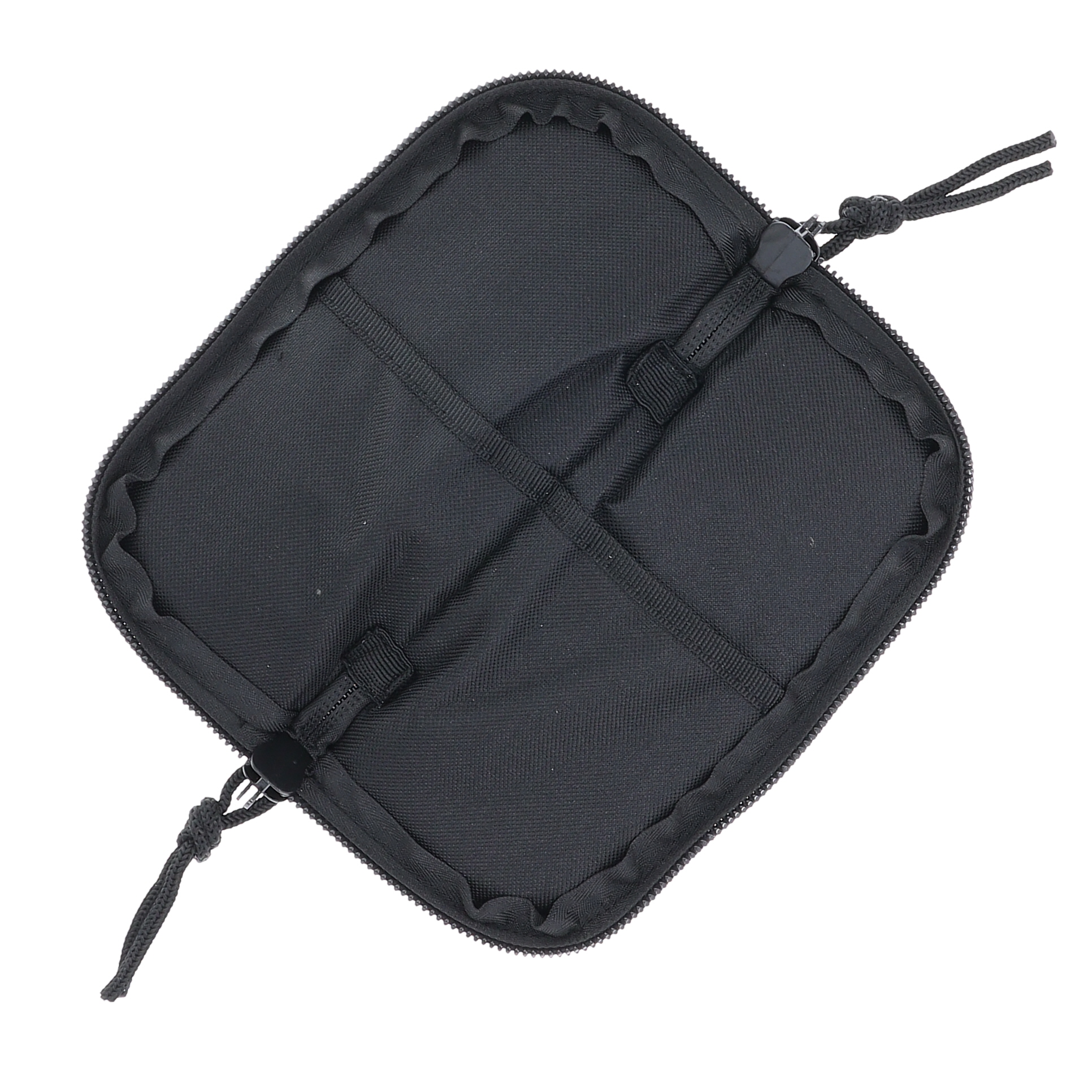Carry All 9 Inch Black Cordura Zip Pouch with Padded Interior AC180 View 1