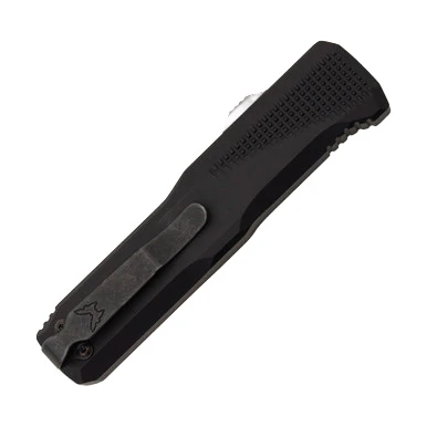 Benchmade 4600DLC Phaeton OTF Auto Knife Black 3.45in Drop Point Blade AUBM4600DLC View 5