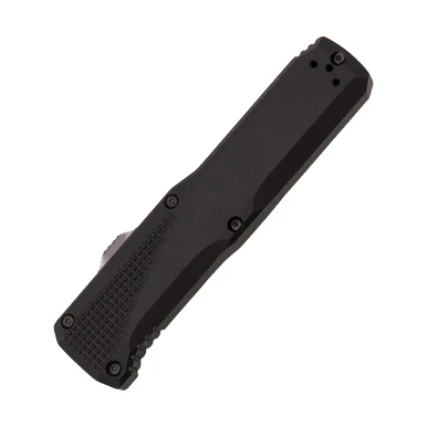 Benchmade 4600DLC Phaeton OTF Auto Knife Black 3.45in Drop Point Blade AUBM4600DLC View 4