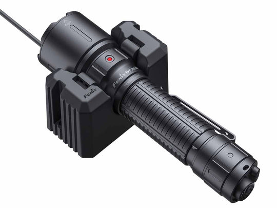 Fenix WF26R Rechargeable Flashlight With Charging Dock 3000 Lumens FENWF26R View 2